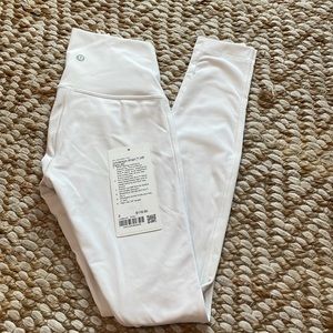 Never worn, Lululemon size 0